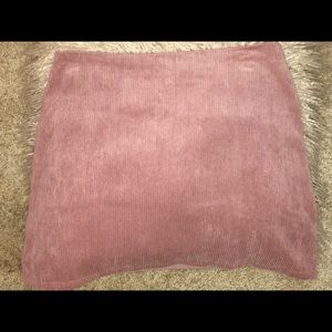 NWT Pink Mini Skirt